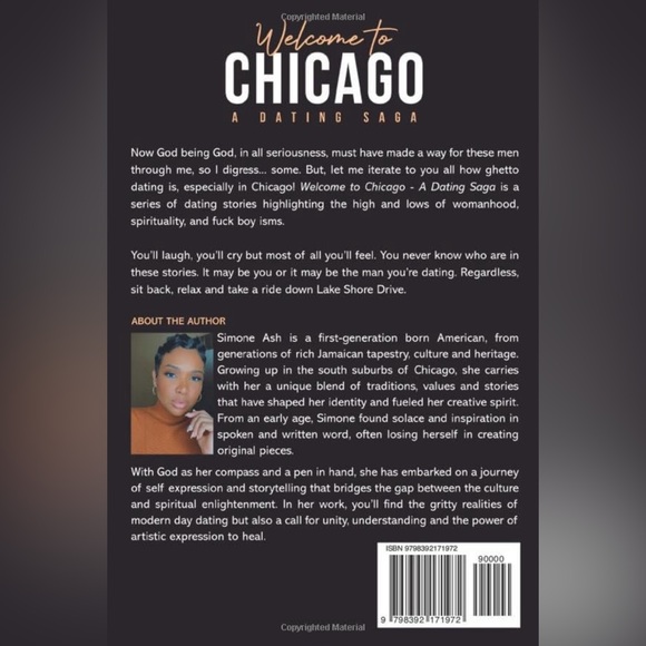 Welcome to Chicago- A Dating Saga (Book) - Picture 2 of 2